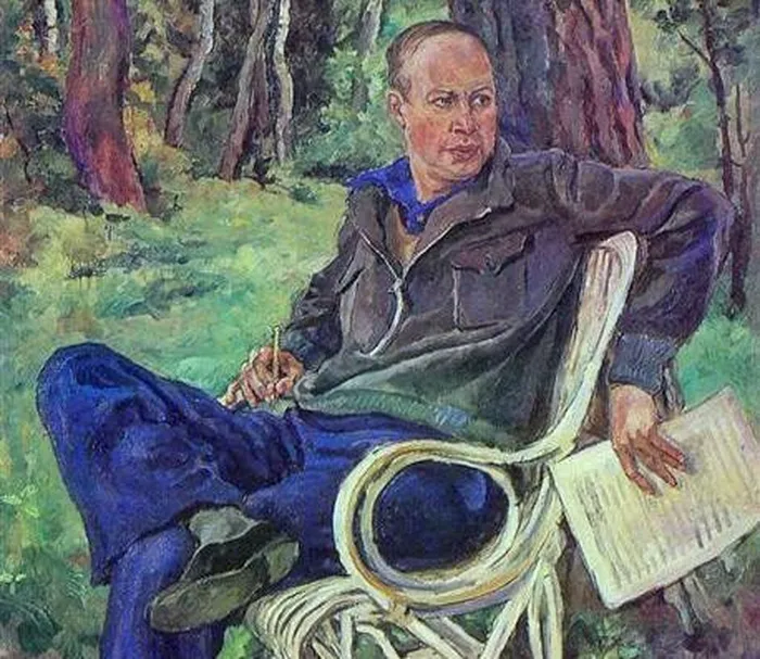 кончаловский портрет прокофьева