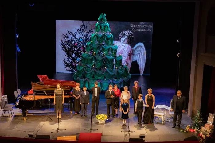 рождественский концерт
